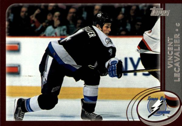 NHL 2002-03 Topps - No 14 - Vincent Lecavalier