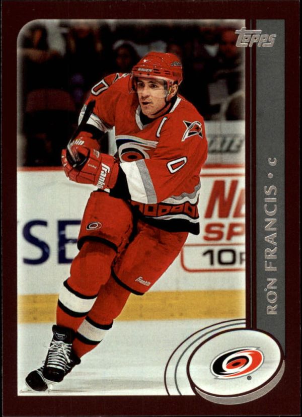 NHL 2002-03 Topps - No 19 - Ron Francis