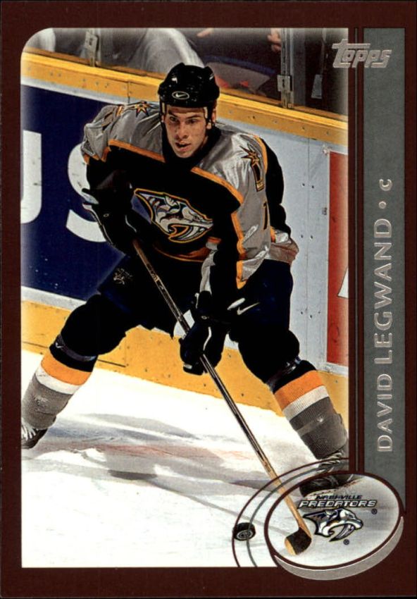 NHL 2002-03 Topps - No 25 - David Legwand