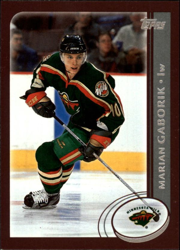 NHL 2002-03 Topps - No 26 - Marian Gaborik