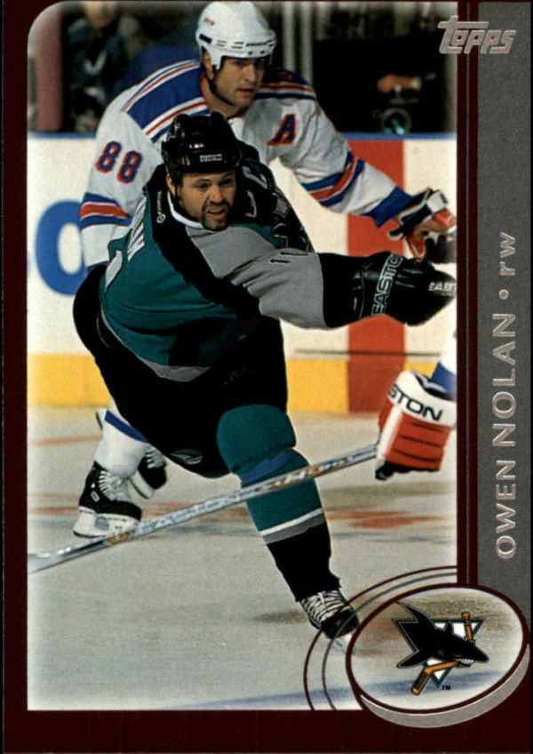 NHL 2002-03 Topps - No 28 - Owen Nolan