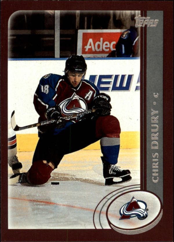 NHL 2002-03 Topps - No 31 - Chris Drury