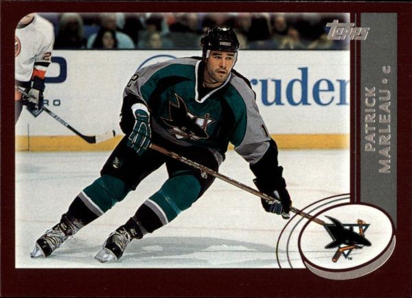 NHL 2002-03 Topps - No 63 - Patrick Marleau