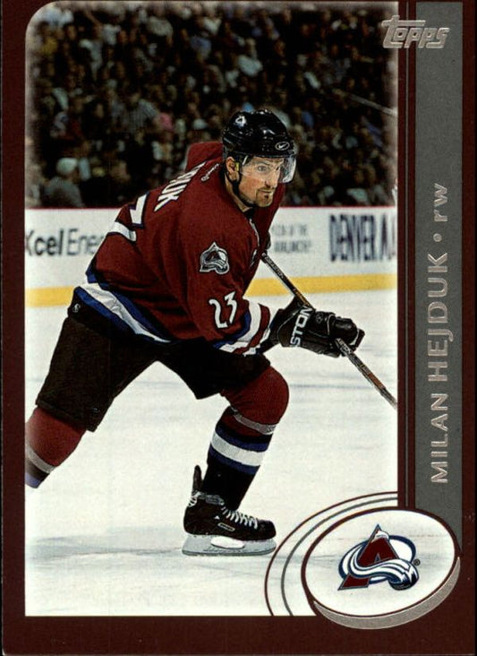 NHL 2002-03 Topps - No 99 - Milan Hejduk