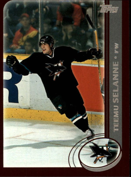 NHL 2002-03 Topps - No 105 - Teemu Selanne