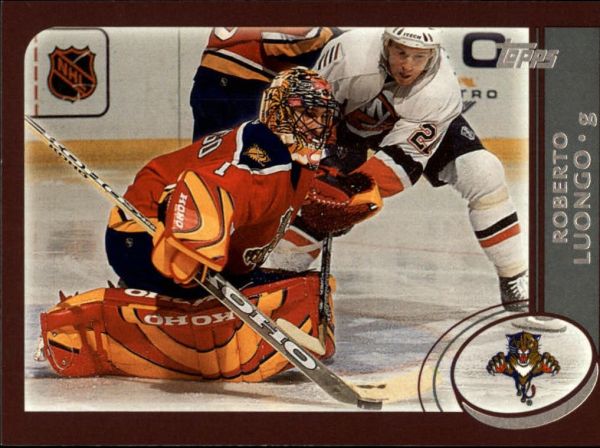 NHL 2002-03 Topps - No 108 - Roberto Luongo