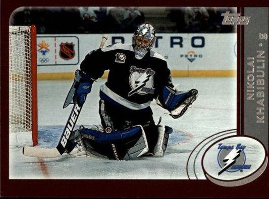 NHL 2002-03 Topps - No. 135 - Nikolai Khabibulin