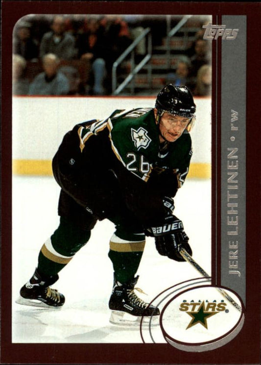 NHL 2002-03 Topps - No 162 - Jere Lehtinen