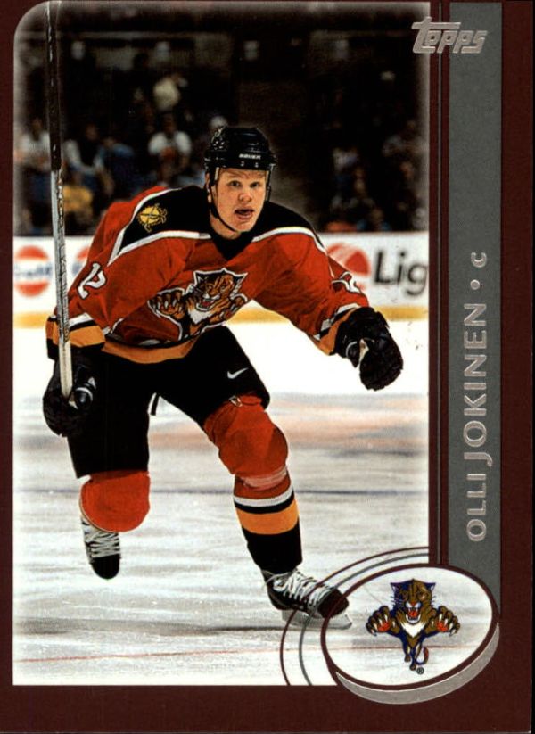 NHL 2002-03 Topps - No 168 - Olli Jokinen