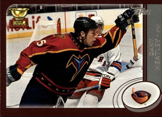 NHL 2002-03 Topps - No 205 - Dany Heatley