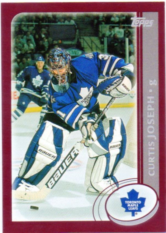 NHL 2002-03 Topps - No. 212 - Curtis Joseph