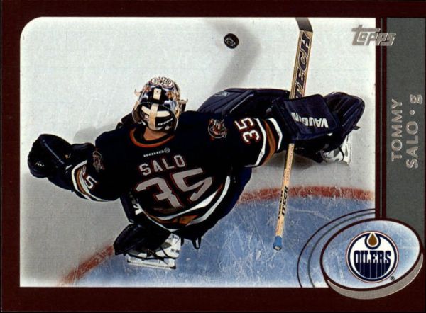 NHL 2002-03 Topps - No 218 - Tommy Salo