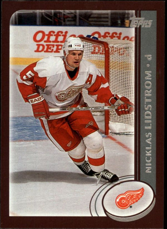 NHL 2002-03 Topps - No. 223 - Nicklas Lidstrom