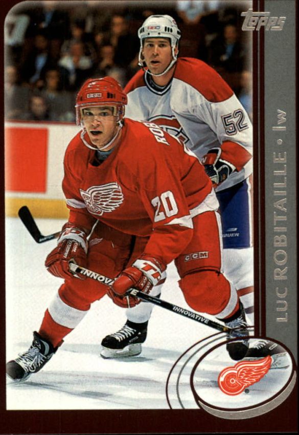 NHL 2002-03 Topps - No. 232 - Luc Robitaille