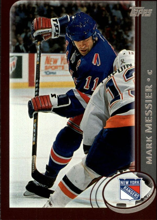 NHL 2002-03 Topps - No 242 - Mark Messier