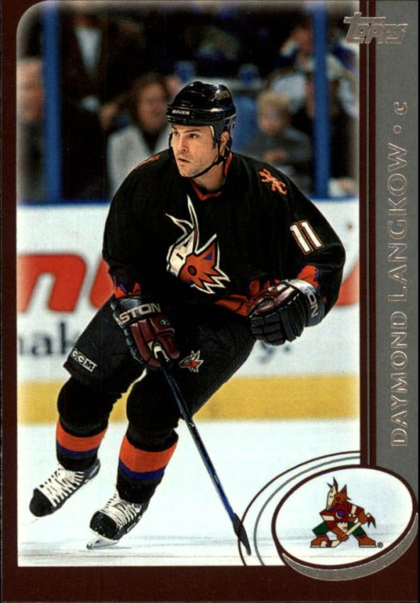 NHL 2002-03 Topps - No 244 - Daymond Langkow