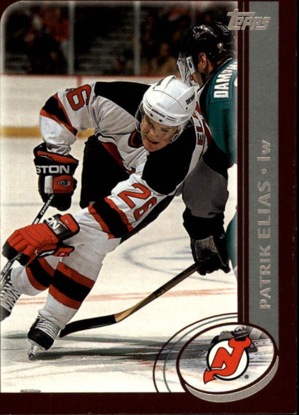 NHL 2002-03 Topps - No 261 - Patrik Elias