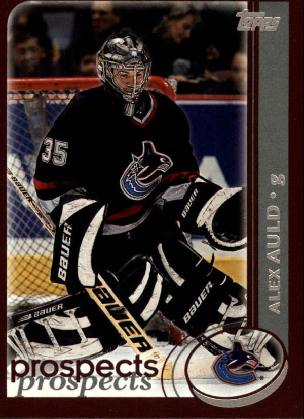 NHL 2002-03 Topps - No 271 - Alex Auld