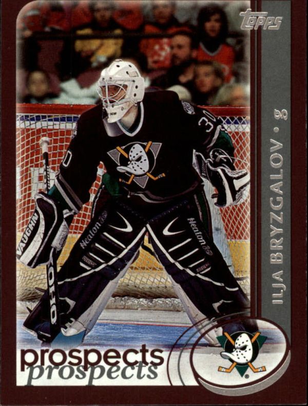 NHL 2002-03 Topps - No 279 - Ilja Bryzgalov