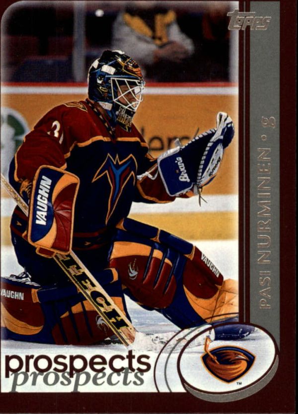 NHL 2002-03 Topps - No 294 - Pasi Nurminen