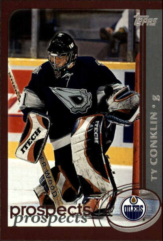 NHL 2002-03 Topps - No 312 - Ty Conklin