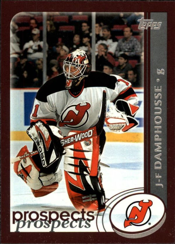 NHL 2002-03 Topps - No 313 - J.-F. Damphousse