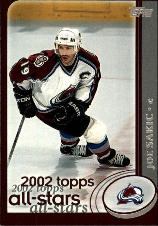 NHL 2002-03 Topps - No 330 - Joe Sakic