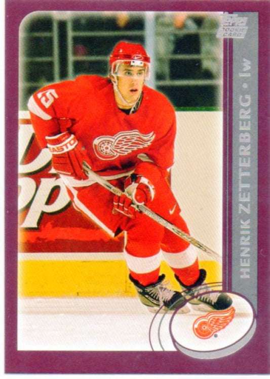 NHL 2002-03 Topps - No 331 - Henrik Zetterberg