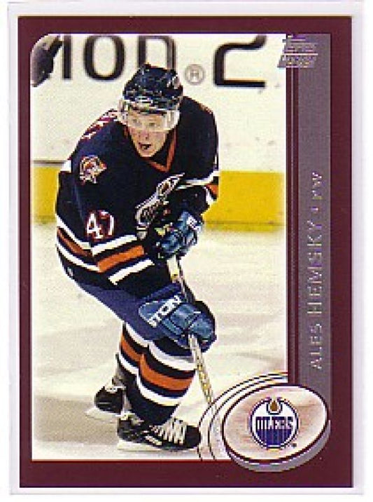 NHL 2002-03 Topps - No. 337 - Ales Hemsky