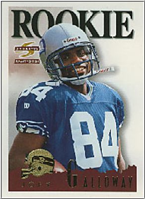 NFL 1995 Summit - No 168 - Joey Galloway