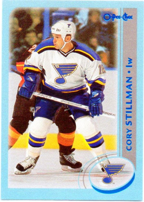 NHL 2002-03 Topps OPC Blue Parallel - No 145 - Cory Stillman