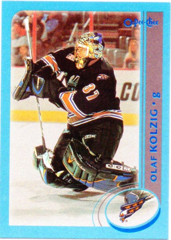 NHL 2002-03 Topps OPC Blue Parallel - No 156 - Olaf Kolzig