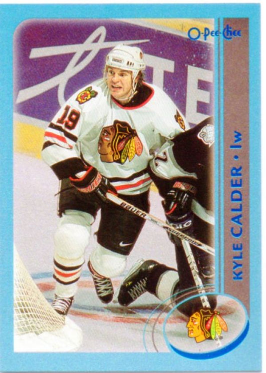 NHL 2002-03 Topps OPC Blue Parallel - No 169 - Kyle Calder