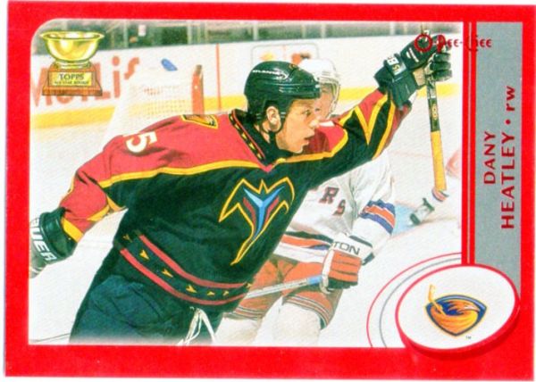 NHL 2002-03 Topps OPC Red Parallel - No 205 - Dany Heatley