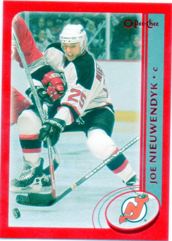 NHL 2002-03 Topps OPC Red Parallel - No 255 - Joe Nieuwendyk