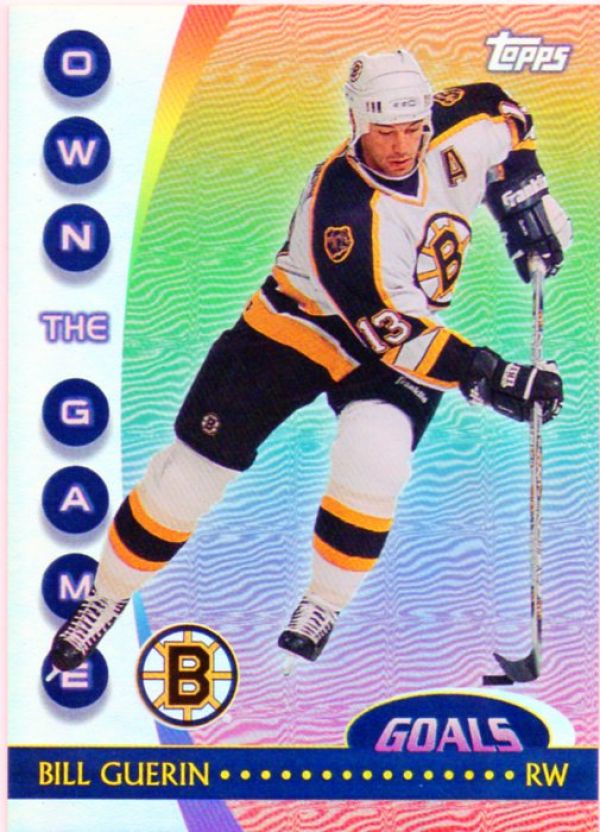 NHL 2002-03 Topps Own the Game - No OTG8 - Bill Guerin