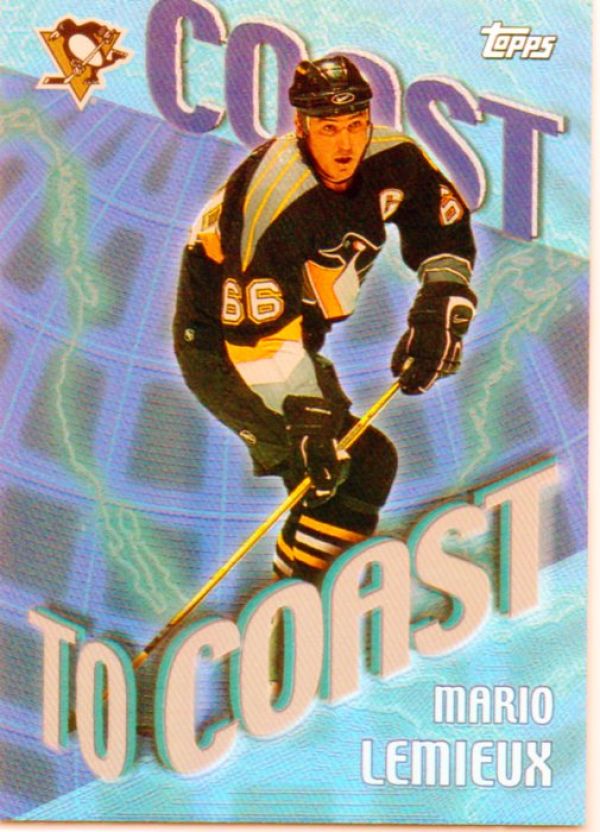 NHL 2002-03 Topps Coast to Coast - No CC1 - Mario Lemieux