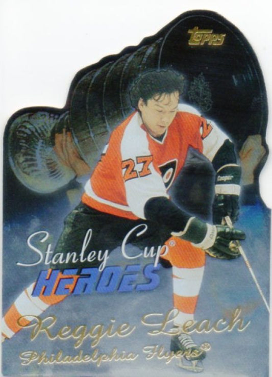 NHL 2002-03 Topps Stanley Cup Heroes - No SCH-RL - Reggie Leach