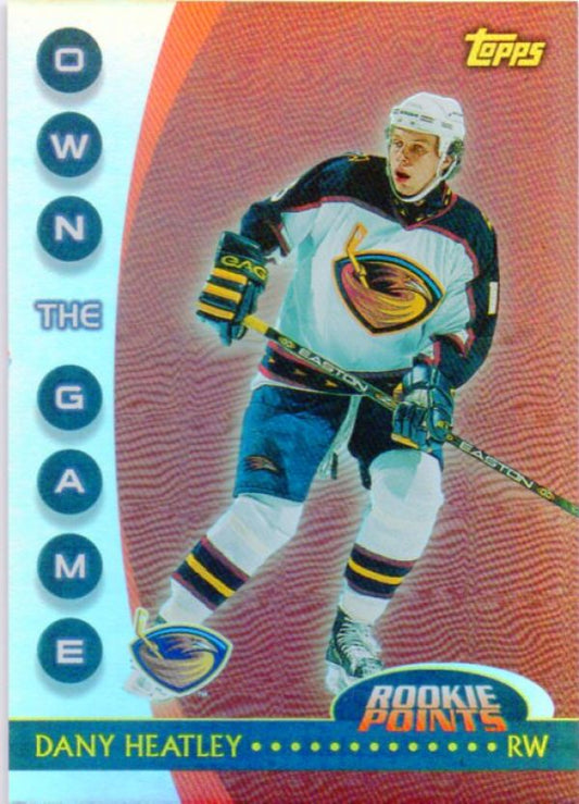 NHL 2002-03 Topps Own the Game - No OTG11 - Dany Heatley