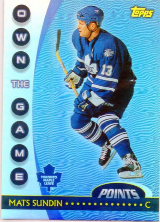 NHL 2002-03 Topps Own the Game - No OTG4 - Mats Sundin