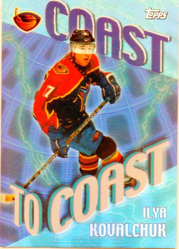 NHL 2002-03 Topps Coast to Coast - No CC6 - Ilya Kovalchuk