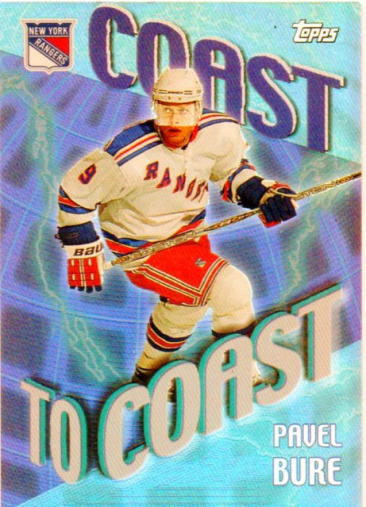 NHL 2002-03 Topps Coast to Coast - No CC2 - Pavel Bure