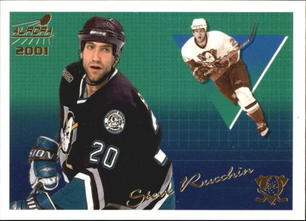 NHL 2000-01 Aurora - No 3 - Steve Rucchin