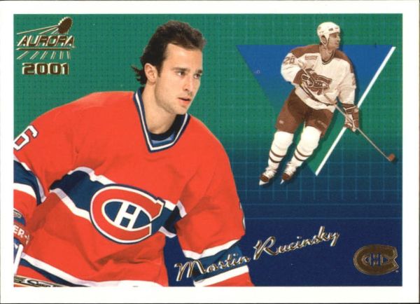 NHL 2000-01 Aurora - No 74 - Martin Rucinsky