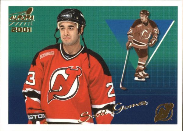 NHL 2000-01 Aurora - No 83 - Scott Gomez