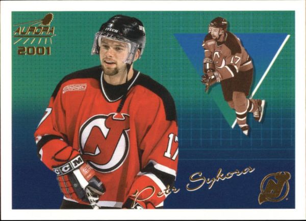 NHL 2000-01 Aurora - No 96 - Petr Sykora