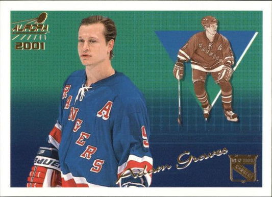 NHL 2000-01 Aurora - No 93 - Adam Graves