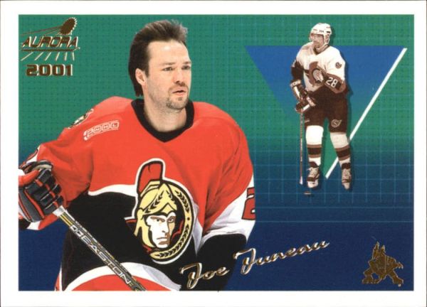 NHL 2000-01 Aurora - No 111 - Joe Juneau