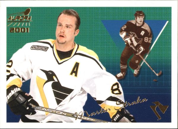 NHL 2000-01 Aurora - No. 118 - Martin Straka