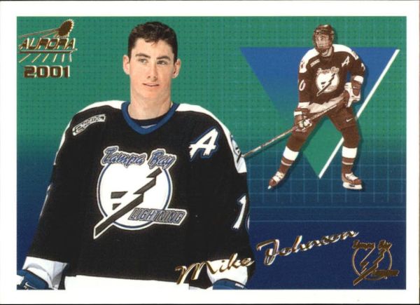 NHL 2000-01 Aurora - No 133 - Mike Johnson